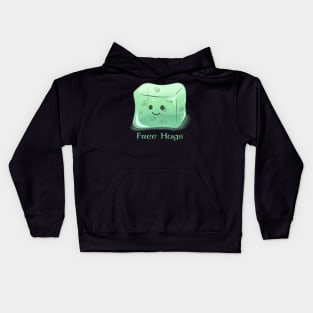 Gelatinous Cube Free Hugs Kids Hoodie